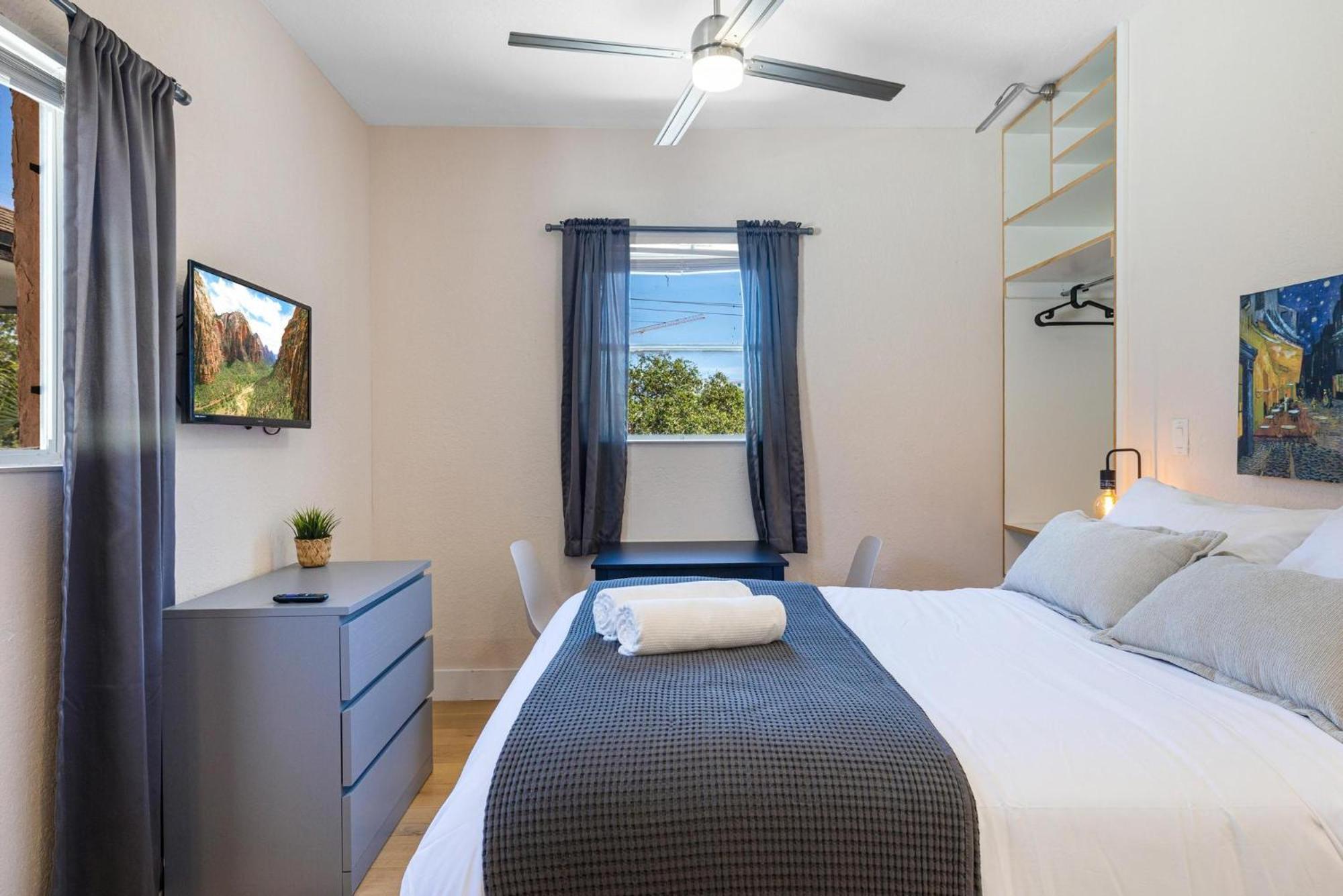 Peaceful Urban Escape Close To Las Olas & Beach Fort Lauderdale Eksteriør bilde
